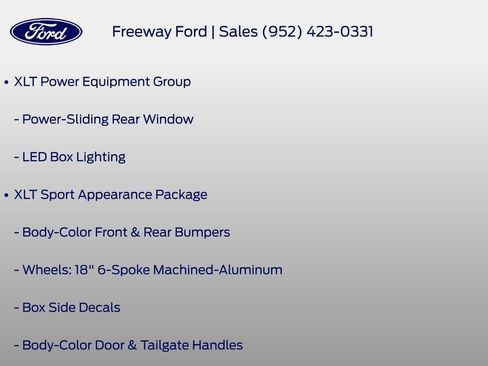 Certified 2020 Ford F150 XLT w/ Equipment Group 302A Luxury AWD/4WD image 26