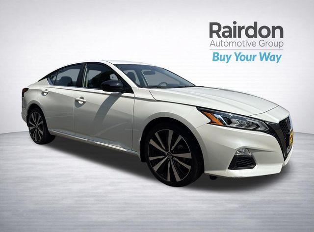 Used 2022 Nissan Altima 2.5 SR AWD/4WD 360° Tour
