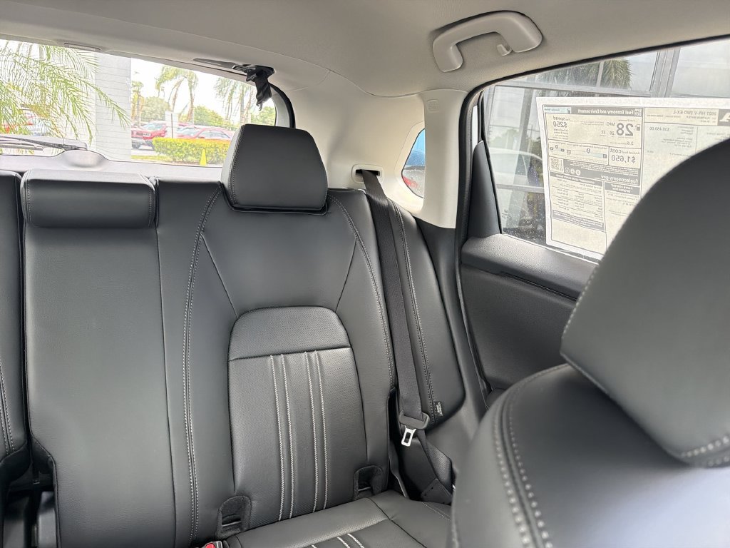 New 2027 Honda HR-V EX-L image 15