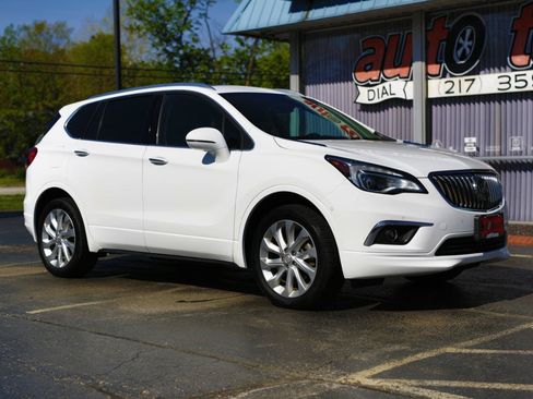 Used 2017 Buick Envision Premium w/ Driver Confidence Package AWD/4WD image 23
