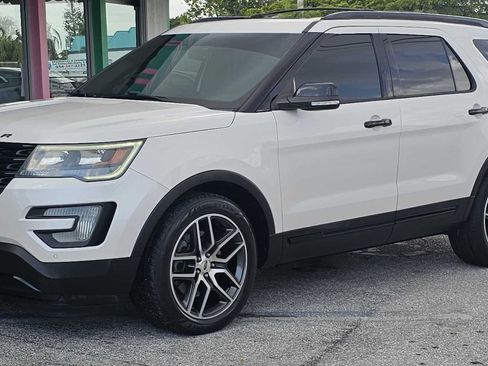 Used 2017 Ford Explorer Sport w/ Equipment Group 401A AWD/4WD image 1