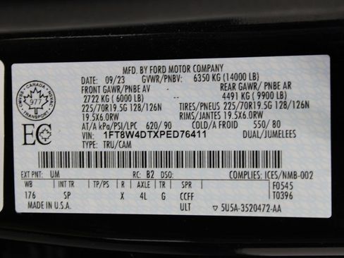 Used 2023 Ford F450 King Ranch w/ Chrome Package AWD/4WD image 87