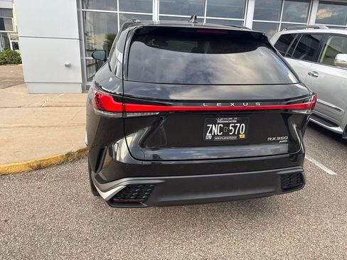 Used 2025 Lexus RX 350 F Sport w/ Convenience Package AWD/4WD image 14