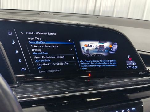 Used 2023 Cadillac Escalade Sport w/ LPO, ONYX Package image 71