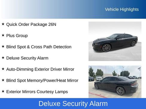 Used 2023 Dodge Charger R/T w/ Plus Group RWD image 6