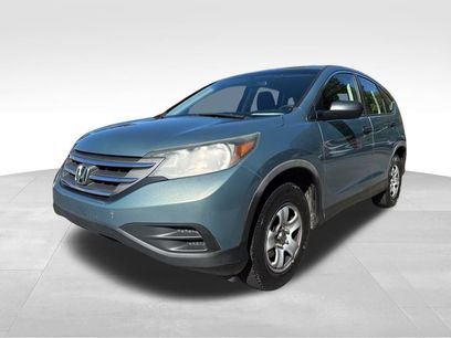 Used 2012 Honda CR-V LX