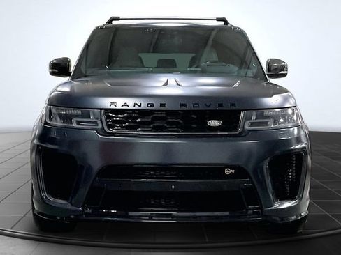 Used 2019 Land Rover Range Rover Sport SVR AWD/4WD image 3