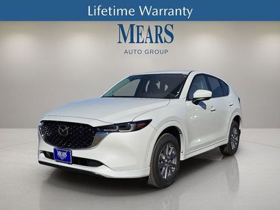 New 2025 MAZDA CX-5 AWD 2.5 S w/ Select Package