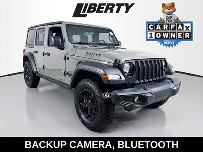 Used 2022 Jeep Wrangler Unlimited Sport