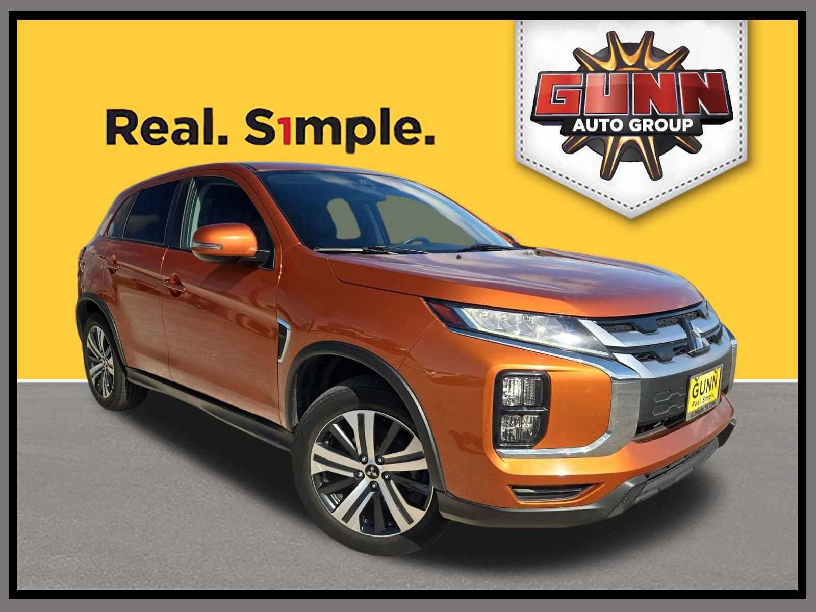 Used 2023 Mitsubishi Outlander Sport SE AWD/4WD image 1