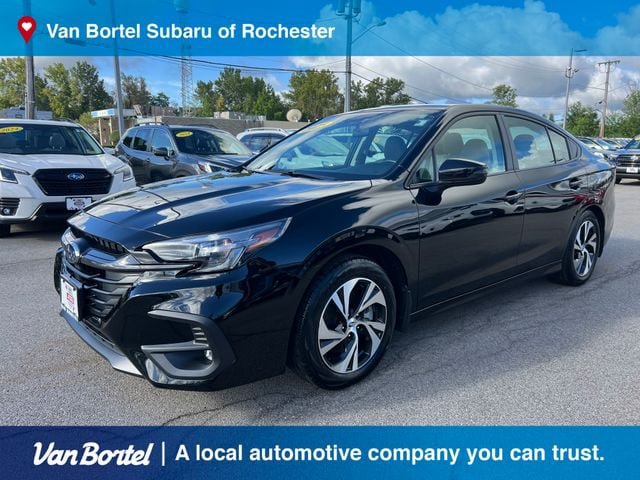 Certified 2025 Subaru Legacy Premium AWD/4WD image 1