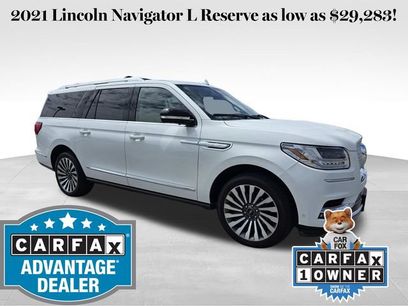 Used 2021 Lincoln Navigator L Reserve w/ Luxury Package