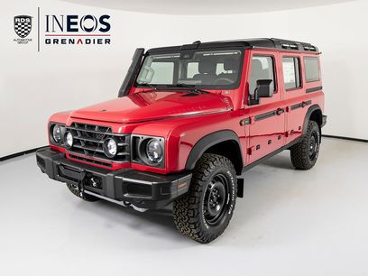 New 2025 INEOS Grenadier Trialmaster Edition