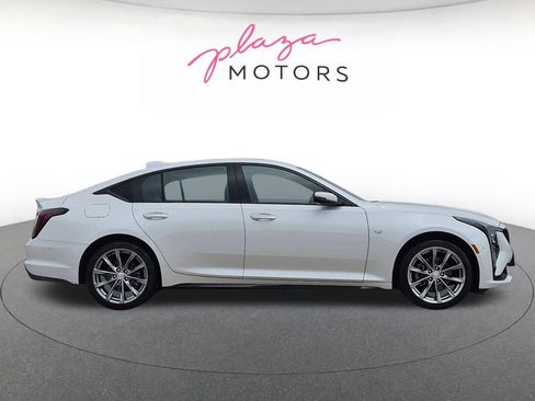 Used 2025 Cadillac CT5 Sport w/ Technology Package AWD/4WD image 4