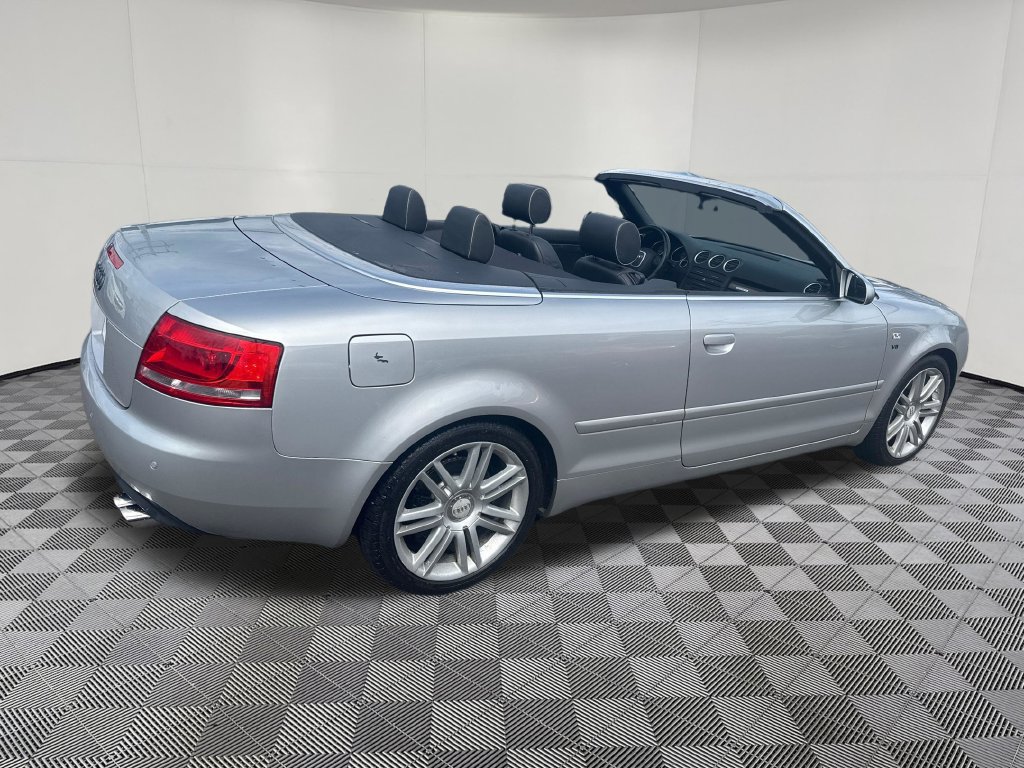 Used 2007 Audi S4 Cabriolet AWD/4WD image 6