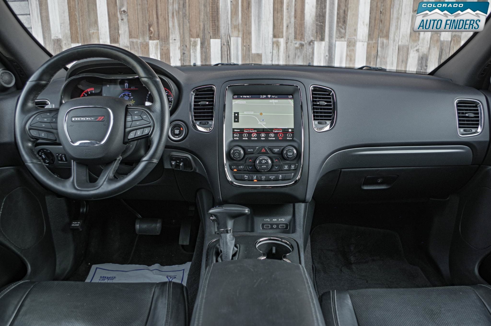 Used 2019 Dodge Durango R/T w/ Technology Group AWD/4WD image 16