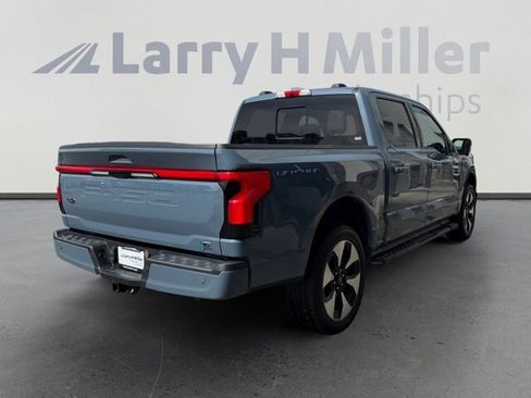 Certified 2023 Ford F150 Lightning Platinum image 5