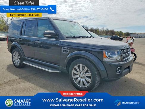 Used 2016 Land Rover LR4 AWD/4WD image 5
