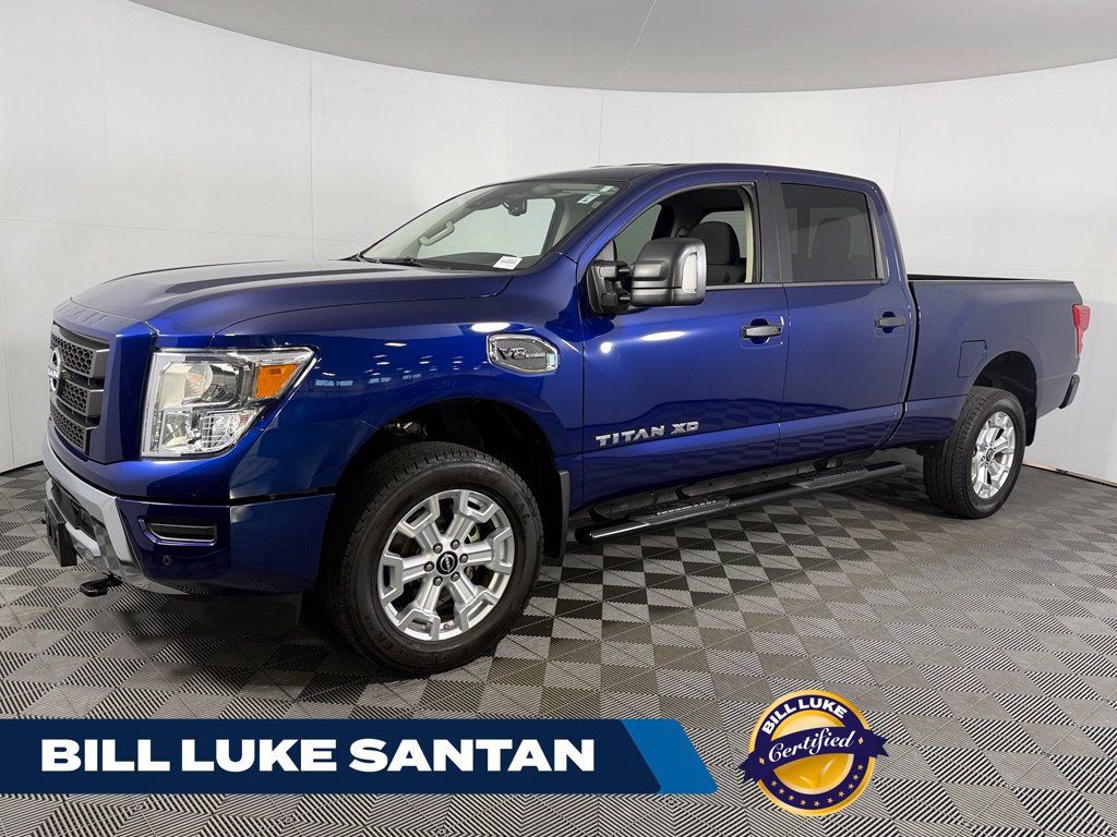 Used 2024 Nissan Titan SV w/ SV Convenience Package AWD/4WD 360° Tour