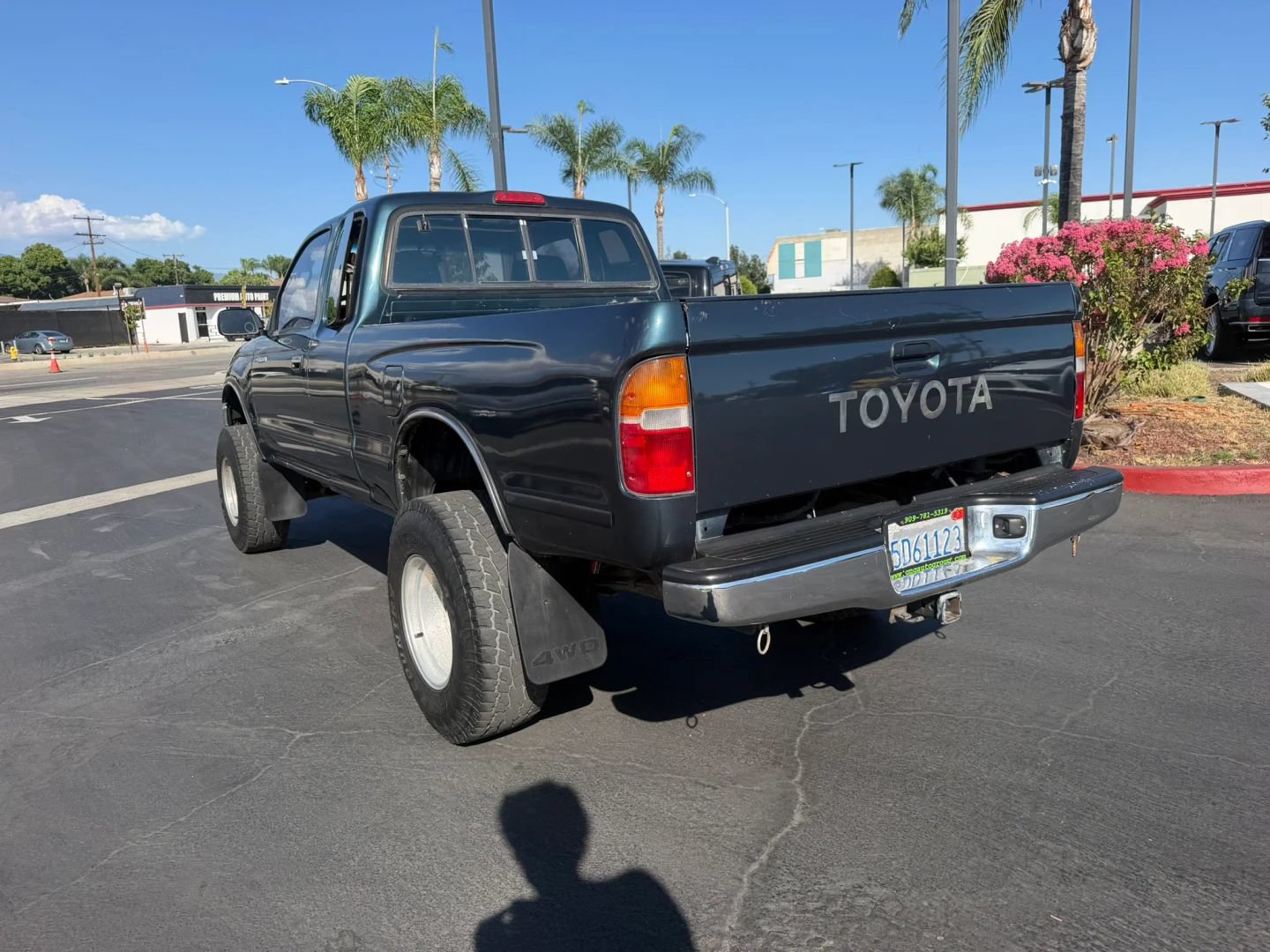 Used 1995 Toyota Tacoma 4x4 Xtracab image 8