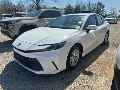 Used 2025 Toyota Camry LE