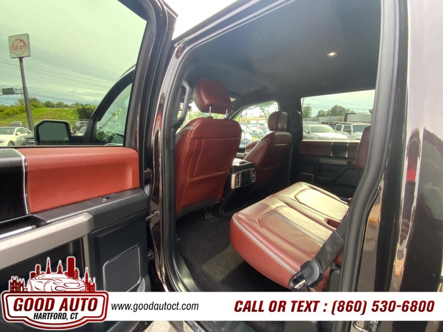 Used 2018 Ford F150 Platinum w/ Equipment Group 701A Luxury AWD/4WD image 12