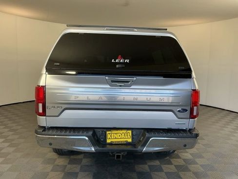 Used 2019 Ford F150 Platinum w/ Equipment Group 701A Luxury AWD/4WD image 5