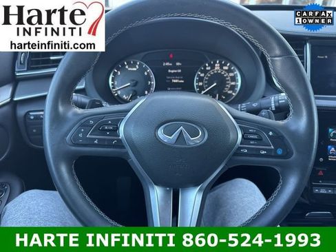 Certified 2022 INFINITI QX50 Luxe image 14