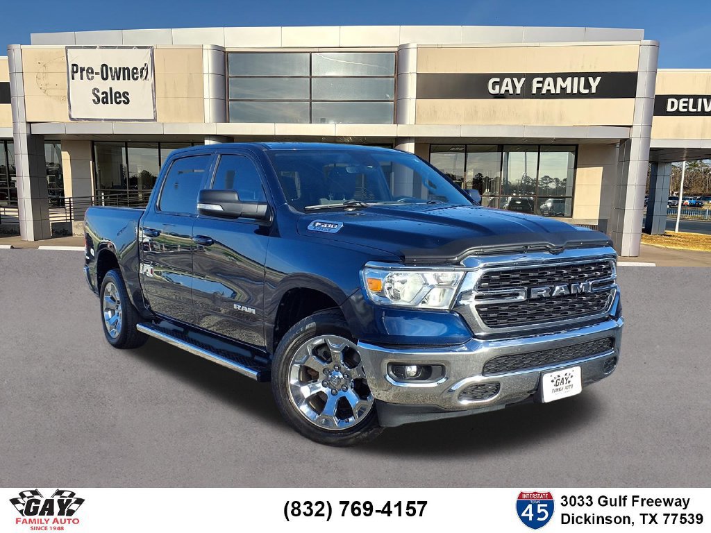 Used 2022 RAM 1500 Lone Star RWD 360° Tour