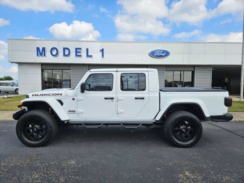 Used 2022 Jeep Gladiator Rubicon w/ Dual Top Group AWD/4WD image 1