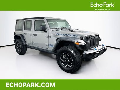 Used 2023 Jeep Wrangler Unlimited Rubicon 4xe w/ Cold Weather Group