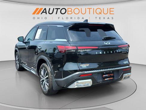Used 2022 INFINITI QX60 Sensory w/ Cargo Package AWD/4WD image 3