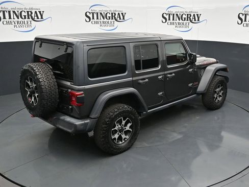 Used 2019 Jeep Wrangler Unlimited Rubicon w/ LED Lighting Group AWD/4WD image 24