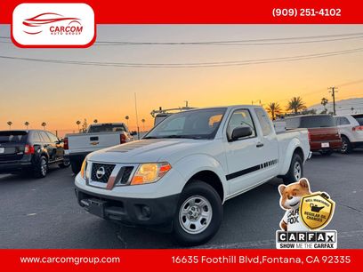 Used 2014 Nissan Frontier S