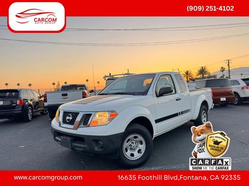 Used 2014 Nissan Frontier S RWD image 1
