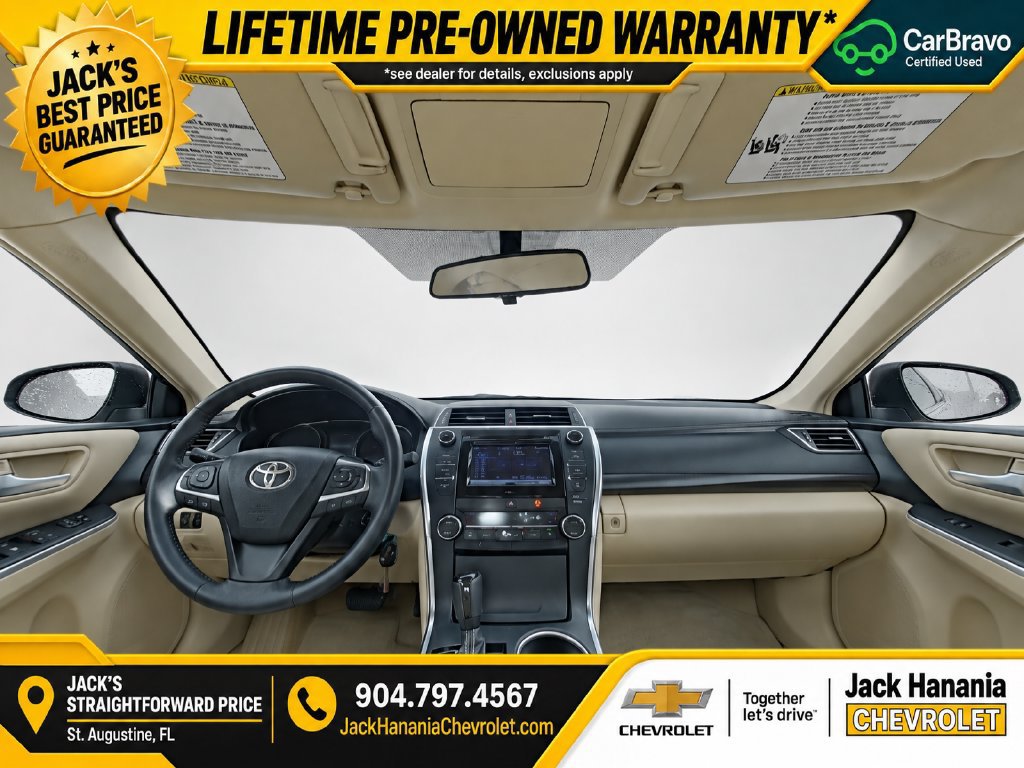 Used 2015 Toyota Camry XLE FWD image 9