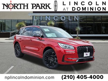 New 2025 Lincoln Corsair Reserve w/ Jet Appearance Package