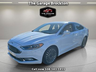 Used 2017 Ford Fusion Titanium