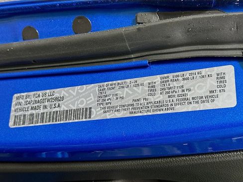 New 2026 Jeep Wrangler Sport image 6