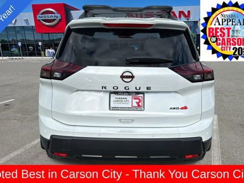 New 2026 Nissan Rogue SV AWD/4WD image 4