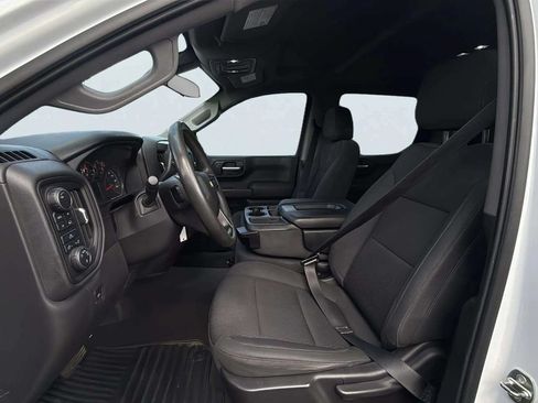 Used 2021 Chevrolet Silverado 1500 Custom w/ LPO, Dark Essentials Package AWD/4WD image 16