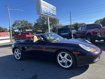 Used 2000 Porsche Boxster