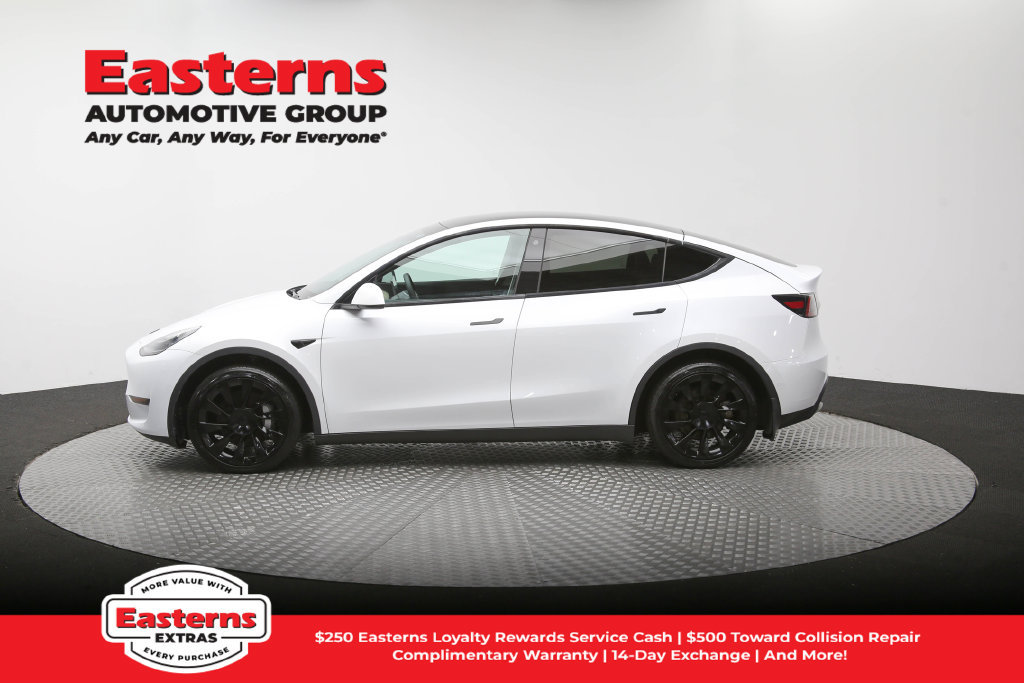 Used 2021 Tesla Model Y Long Range AWD/4WD image 57