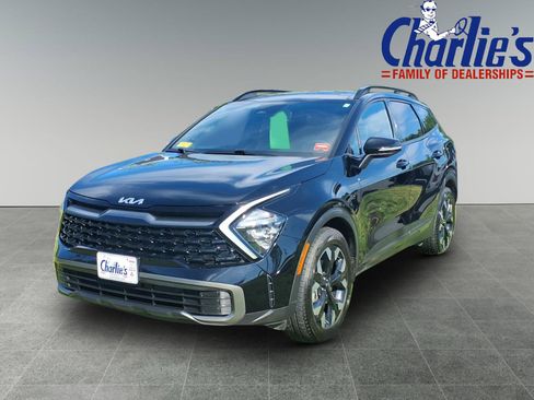 Used 2023 Kia Sportage X-Line w/ X-Line Premium Package AWD/4WD image 1