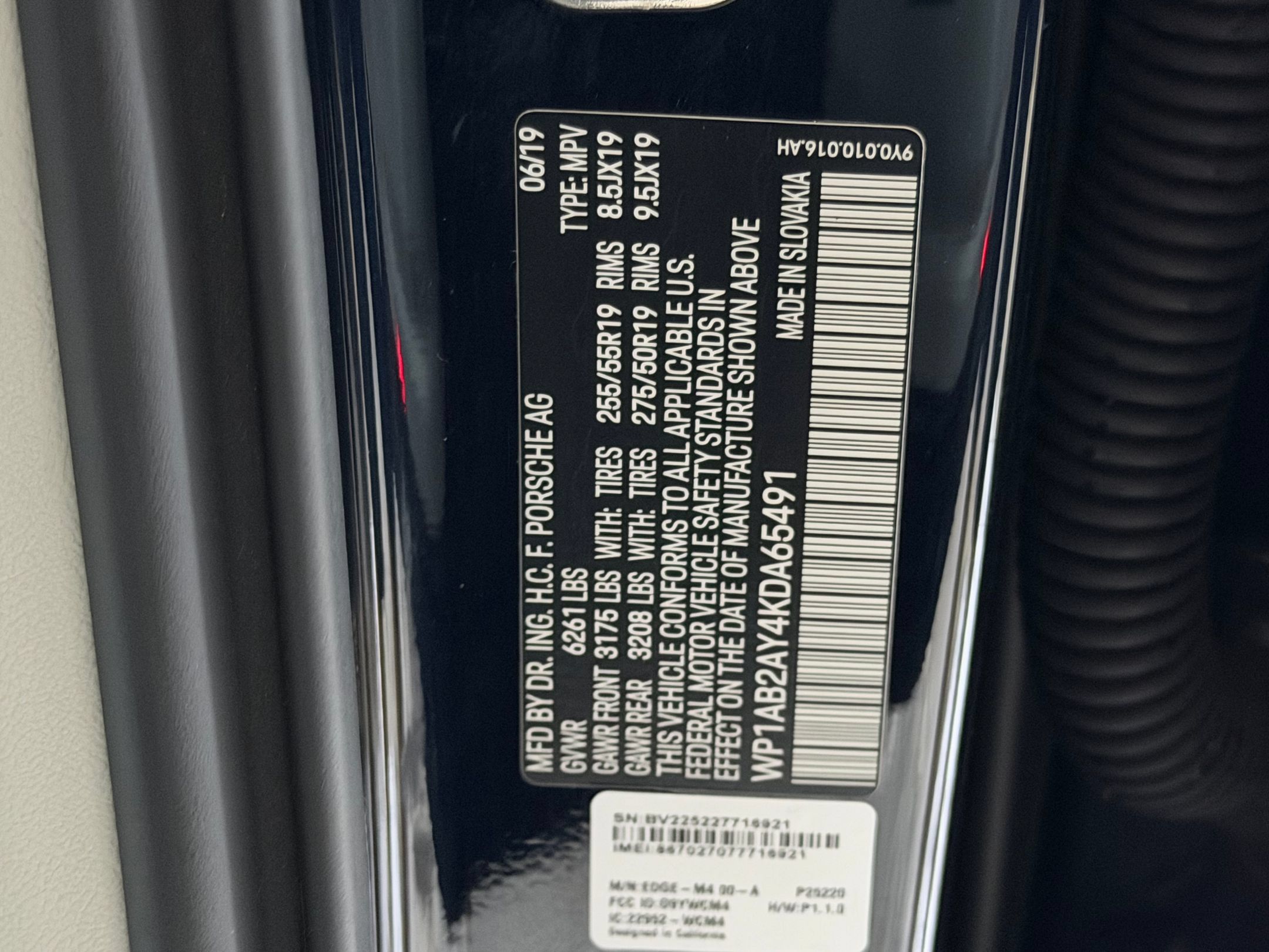 Used 2019 Porsche Cayenne S AWD/4WD image 37
