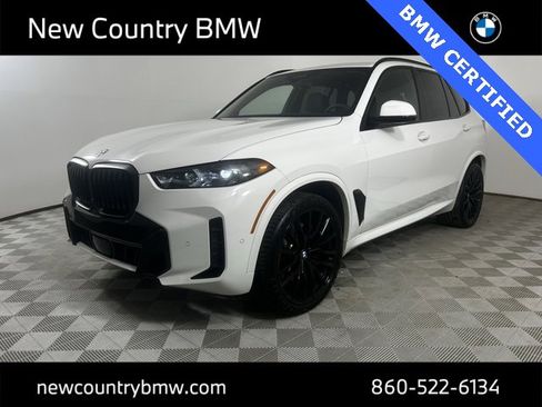 Used 2026 BMW X5 xDrive40i w/ M Sport Package image 3