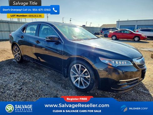 Used 2016 Acura TLX V6 w/ Technology Package FWD image 5