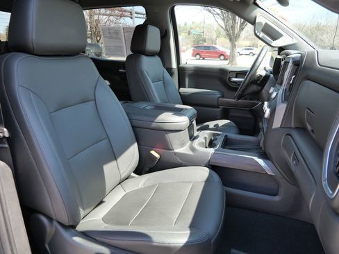 Used 2021 GMC Sierra 1500 SLT w/ SLT Premium Plus Package AWD/4WD image 27