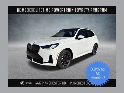 New 2026 BMW X3 xDrive30 w/ M Sport Package