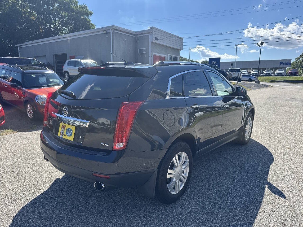 Used 2015 Cadillac SRX Luxury w/ Driver Awareness Package AWD/4WD image 8